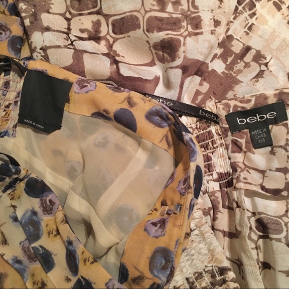 EUC Bebe Romper Bundle - Picture 3 of 4